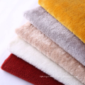 Keep Warm Fine Texture Micro-polar Fleece Fabric